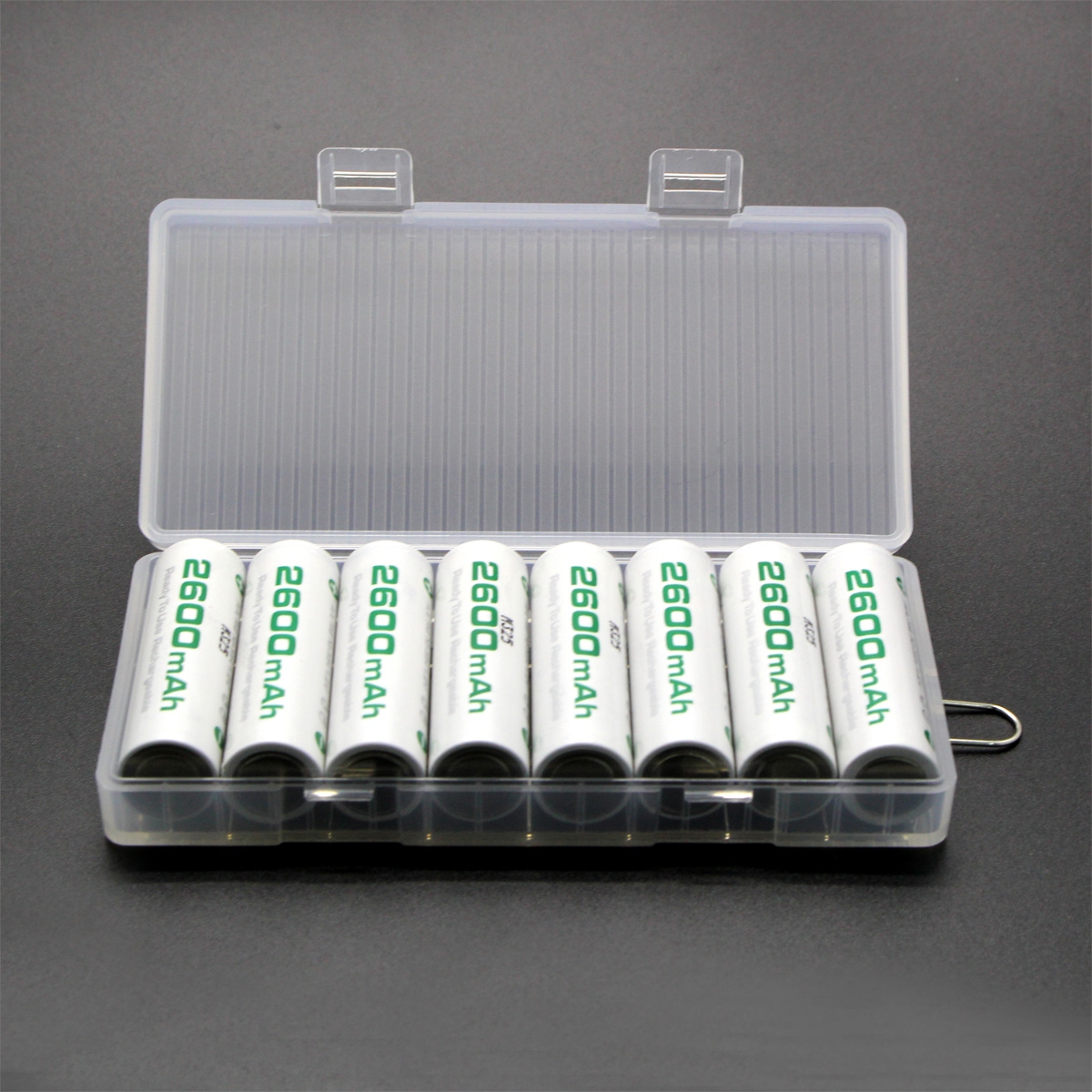 Soshine Batteriebox 8x Mignon (AA), 14500 Soshine SBC-022 (L x B x H) 120 x 57.6 x 19.7 mm