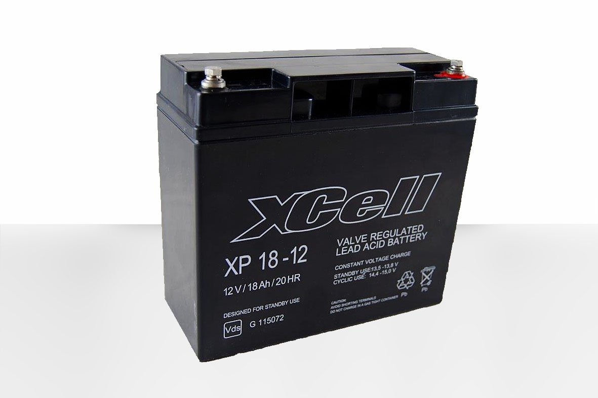 XCELL Bleiakku XP18-12