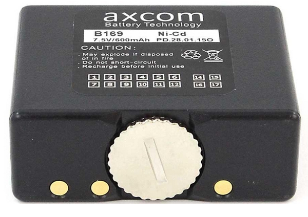 Funkgeräteakku für AEG Teleport K und Bosch FuG11B, HFG89, HFG169, HFG459