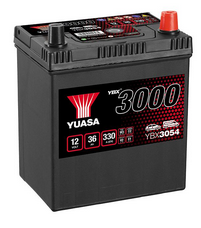 Yuasa Autobatterie YBX3054 – 12V 45Ah – Zuverlässige Energie für Ihr Fahrzeug