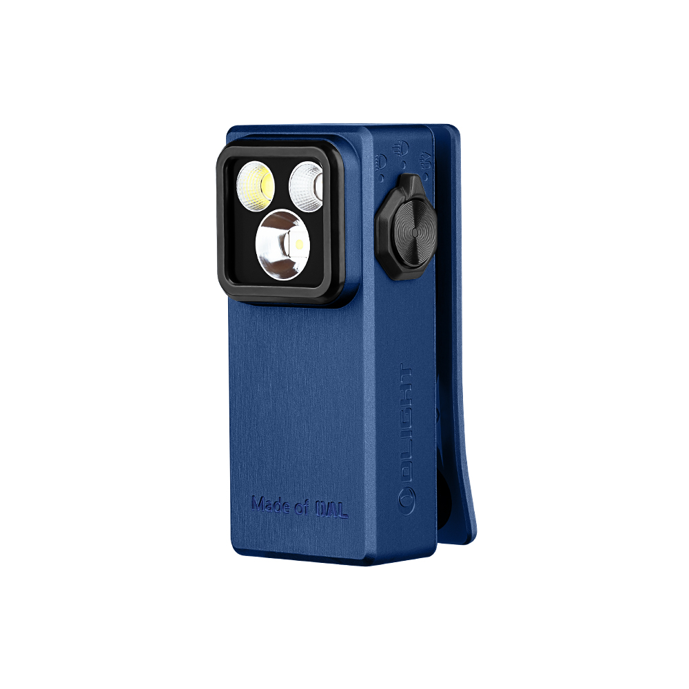 OLIGHT Oclip Ultra (Navy Blue) – The ultimate lightweight with professional features