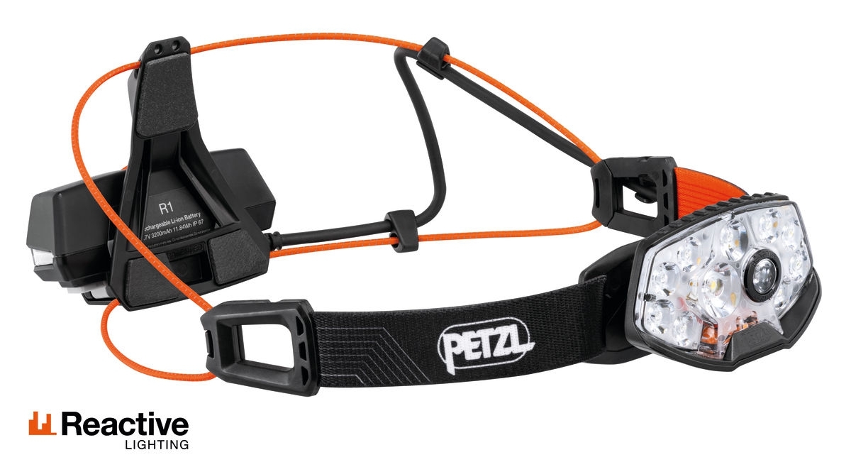 Bild PETZL  Stirnlampe NAO RL