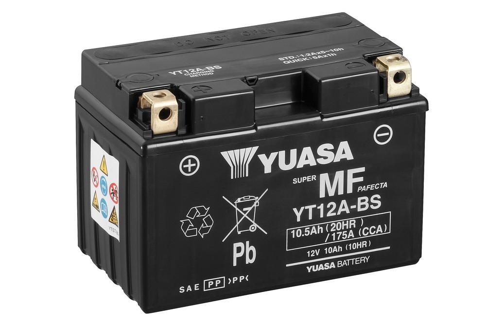 Bild Yuasa Motorrad Batterie   YT12A-WC     12V/10,5Ah