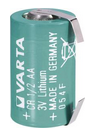 Varta Lithium Rundzelle CR 1/2 AA LF-U