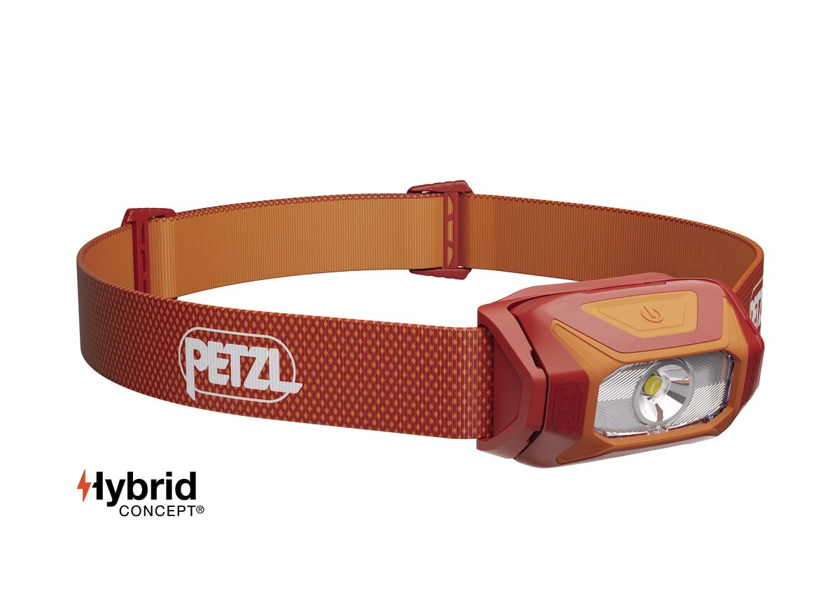 Petzl TIKKINA Stirnlampe - rot