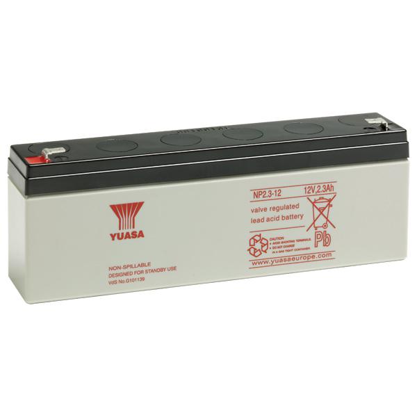 Yuasa NP2.3-12 VdS Industriebatterie 12 V 2,3 Ah