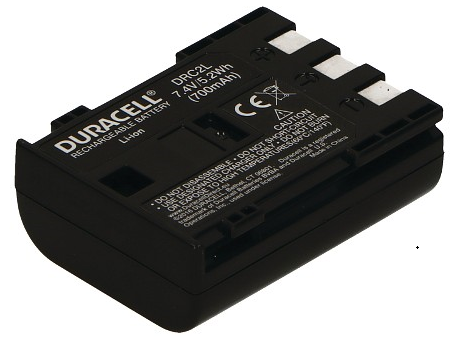 Duracell Camcorderakku DRC2L LiIon 3,7V/700mAh DURCANONNB2L