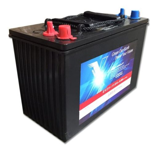 Vision EVGT Series Bleiakku EVGT12-110A-X mit 12V und 110Ah