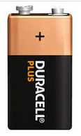 Duracell Plus  Alkaline Batterie MN1604 Einzelblister