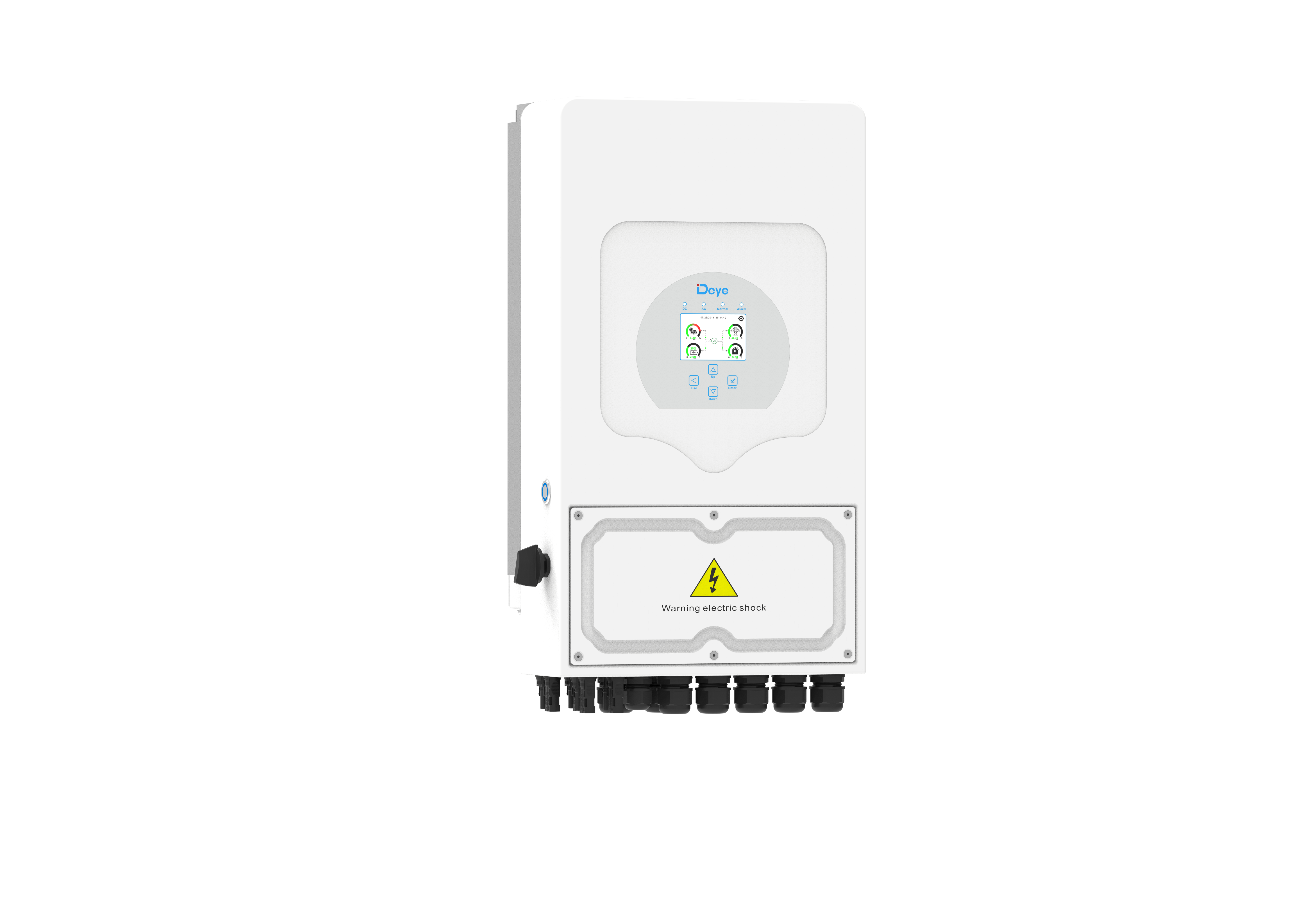Deye SUN-5K-SG05LP1-EU-AM2-P Einphasiger Hybrid-Wechselrichter 5kW