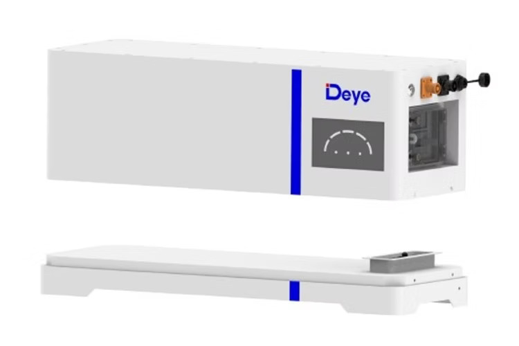 DEYE AI-W5.1-B Version 10KWh - Steckbarer und Skalierbarer Energiespeicher für Zuverlässige Energieversorgung