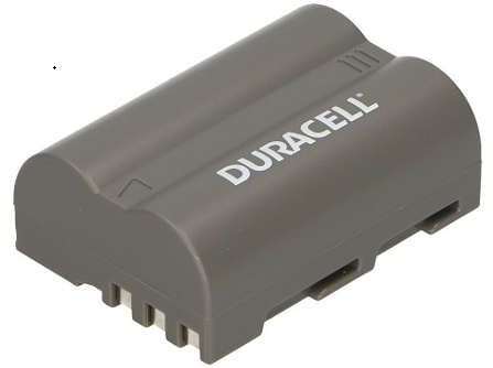 DURACELL Kameraakku für Nikon EN-EL3/EN-EL3A/EN-EL3E - Hochleistungs-Ersatzakku (DRNEL3) DURNIKONENEL3