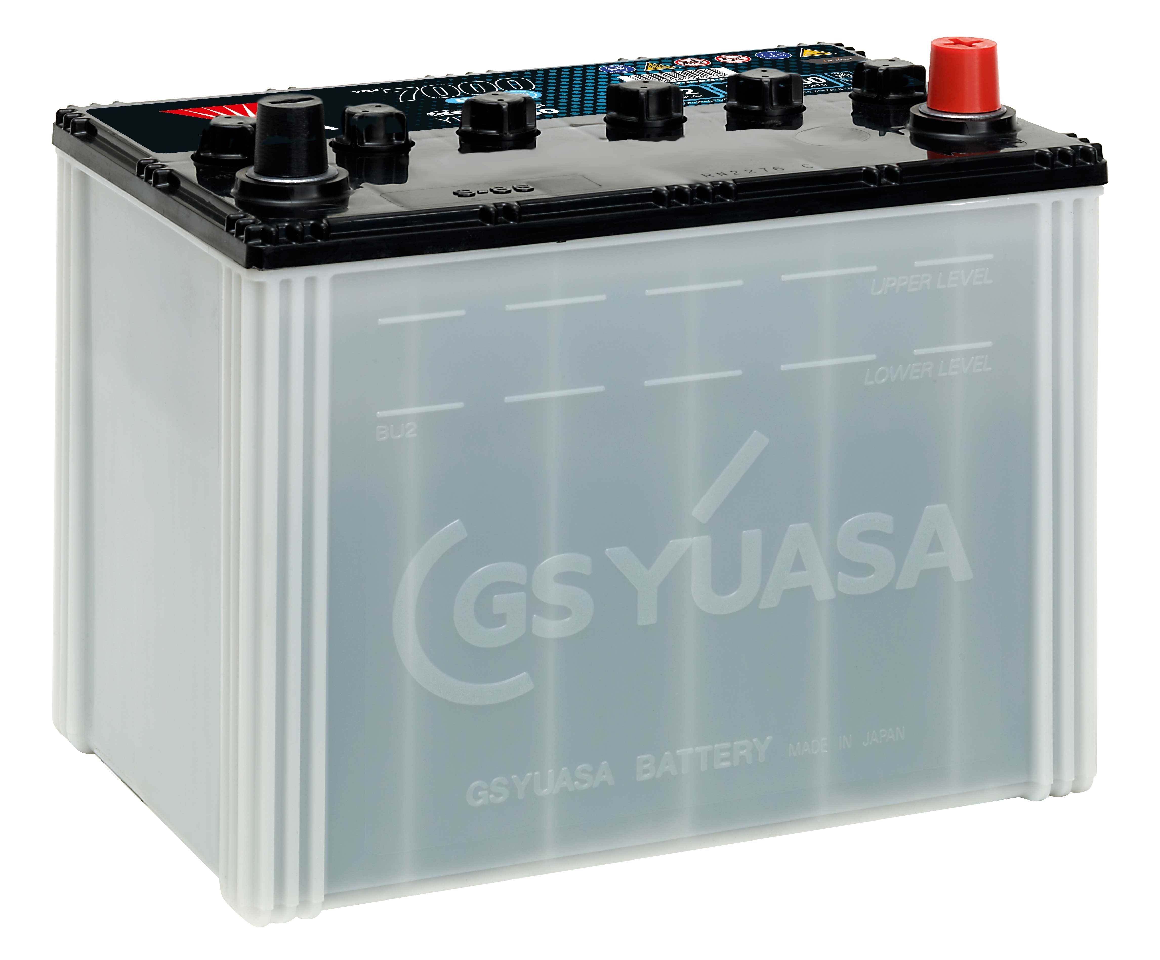 Yuasa Auto Batterie YBX7030 12V 80Ah 730A
