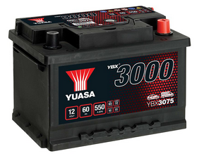 Yuasa Autobatterie YBX3075