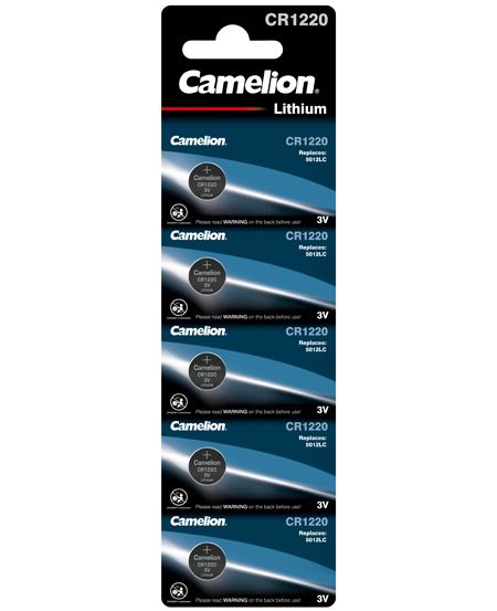 CAMELION Lithium Knopf CAMCR1220B5