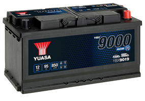 Bild Yuasa Auto Batterie  YBX9019 (DIN )  12V/95Ah C20