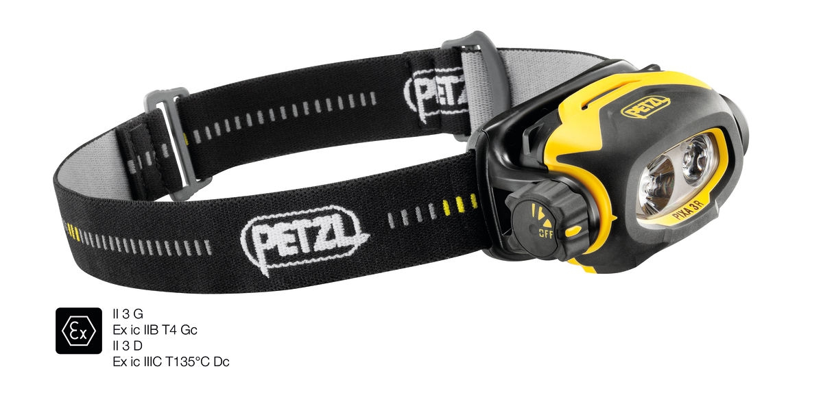 Petzl Kopflampe PIXA 3R (E78CHR 2)