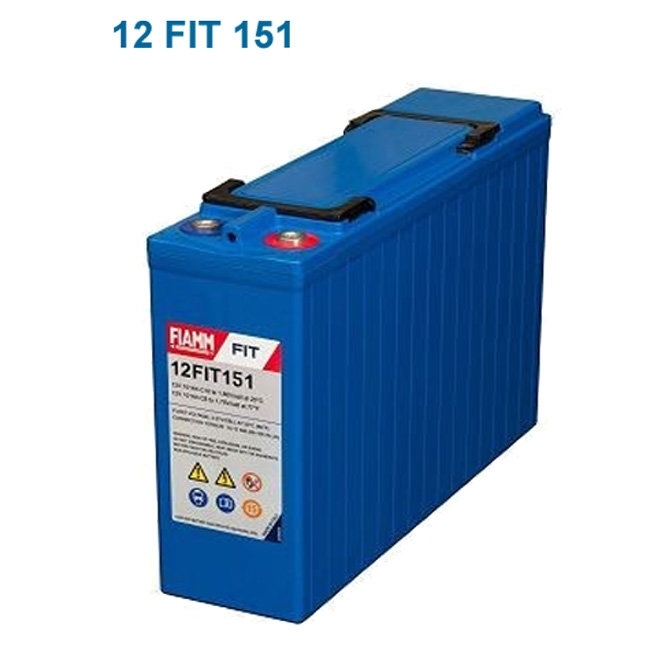 FIAMM Blei 12V 151Ah Eurobat Longlife 12+ Batterie
