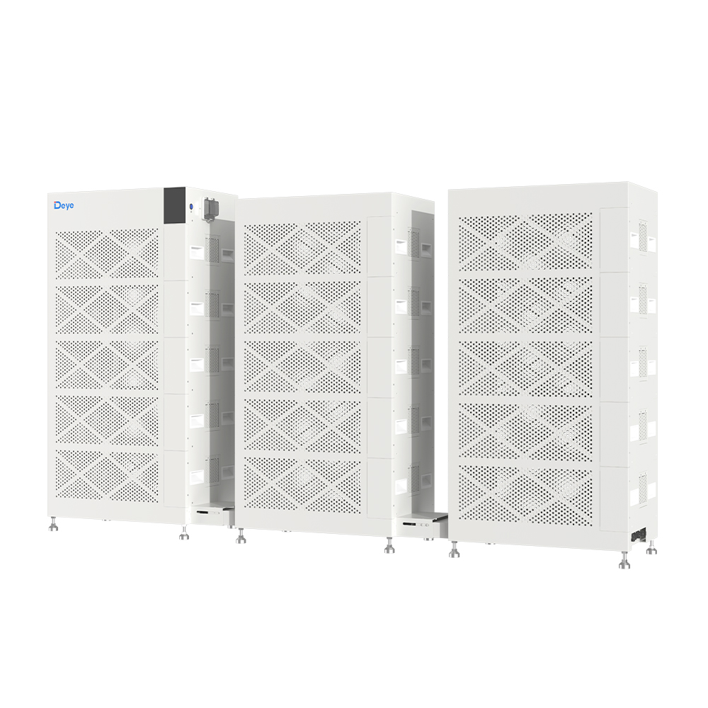 Deye GB-W120 - 120,3 kWh Modulares Hochvolt-Batteriesystem