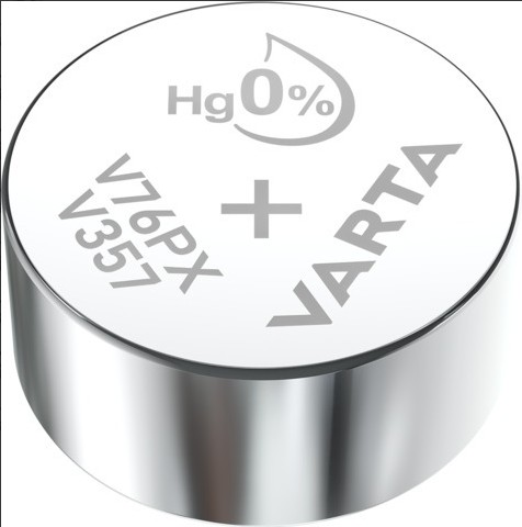 Varta Uhrenbatterie 357 / SR44W (High Drain)