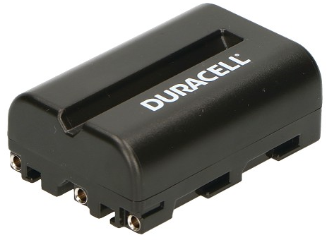 DURACELL Kameraakku für Sony NP-FM500H (DR9695) - Leistungsstarker Ersatzakku für Ihre Kamera DURSONYNPFM500H