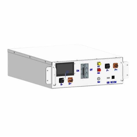 Bild Steuerkasten für BOS-G-Pack5.1 Hochspannungs-Batteriecluster – Intelligente Systemsteuerung für maximale Effizienz
