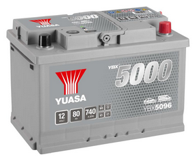 Yuasa YBX5096 – Hochleistungs-Autobatterie für maximale Zuverlässigkeit