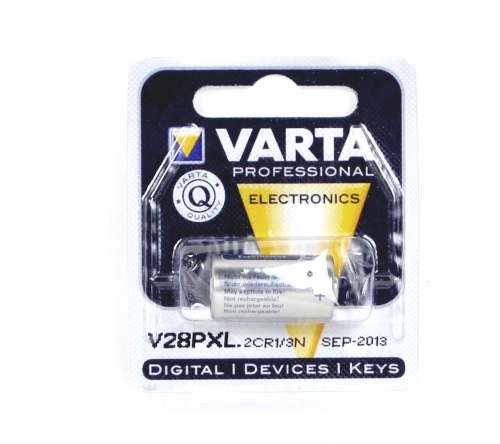 Varta Litium Photobatterie 28PXL im Einzelblister