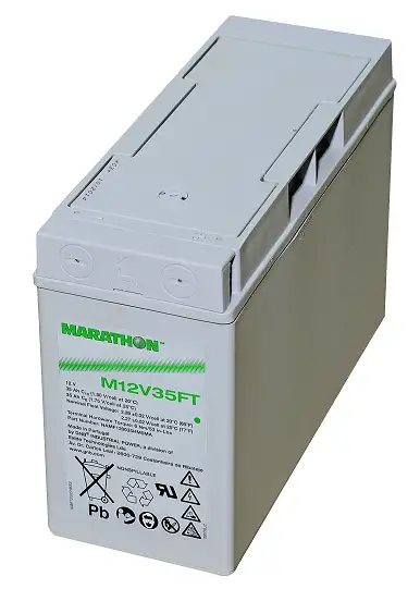 Bild Exide Marathon M12V35FT Industriebatterie mit 12V und 35Ah