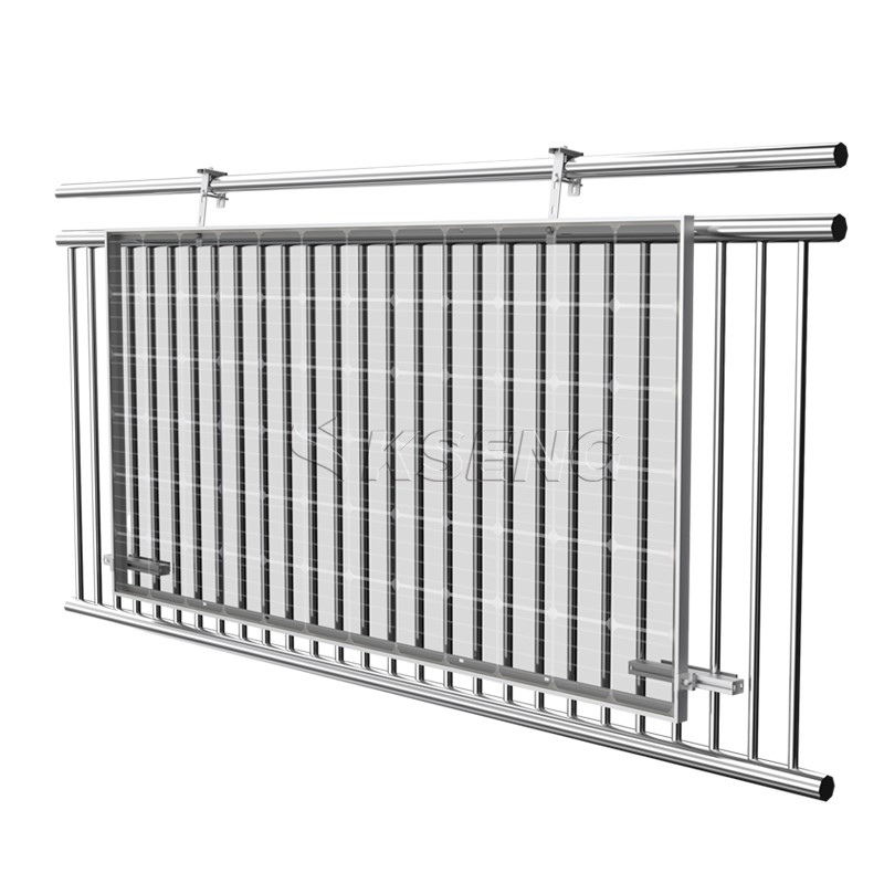 Bild Beltrona Hochwertige Befestigungskonstruktion 10-30 Grad (Eckiges Geländer)