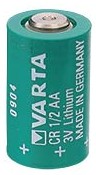 VARTA Lithium Batterie CR1/2AA 3V 950mAh