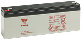 YUASA NP2.3/12 Wartungsfreie Industriebatterien - Zuverlässige Energie für Ihre Anforderungen