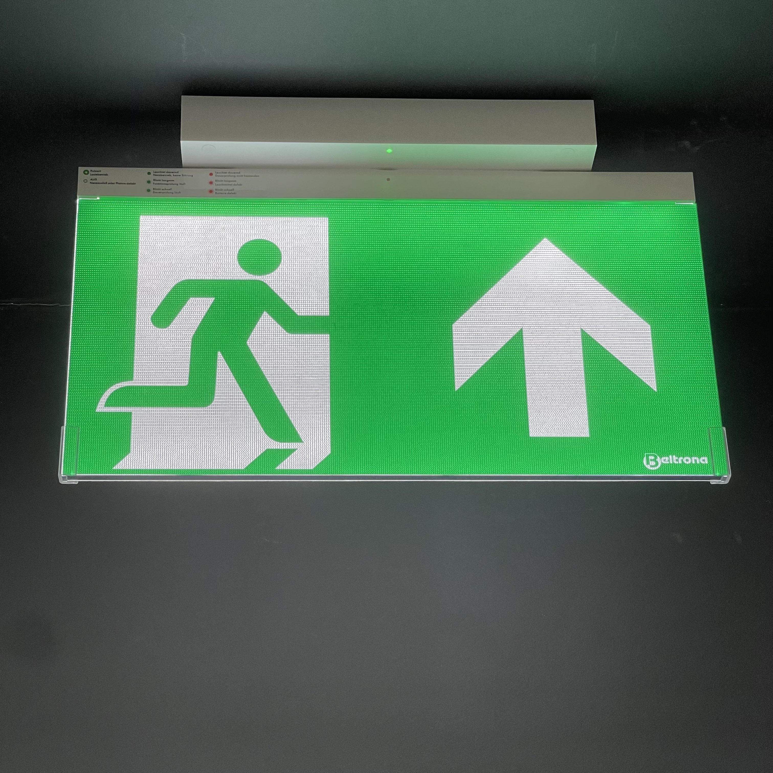 Bild Beltrona X8-20LFP LED Notleuchte für Rettungswege