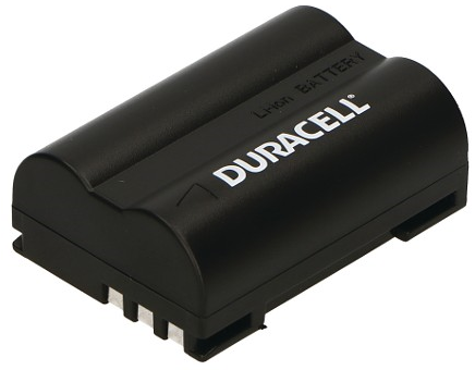 DURACELL Kameraakku wie Olympus BLM-1 - Zuverlässiger Ersatzakku (DR9630)