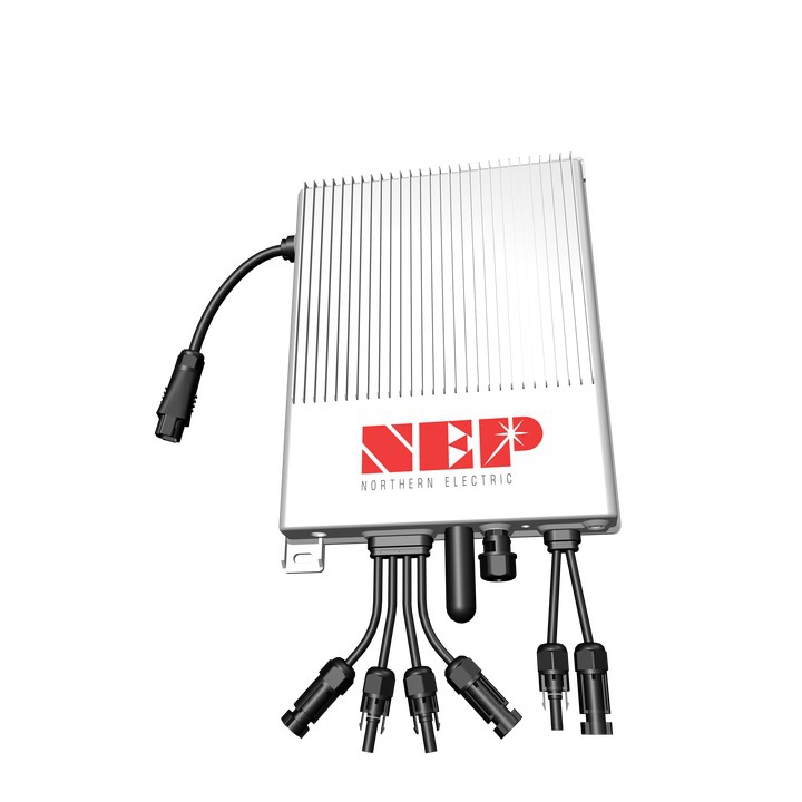 NEP Micro-Hybrid-Wechselrichter BDH-800 mit Speicher