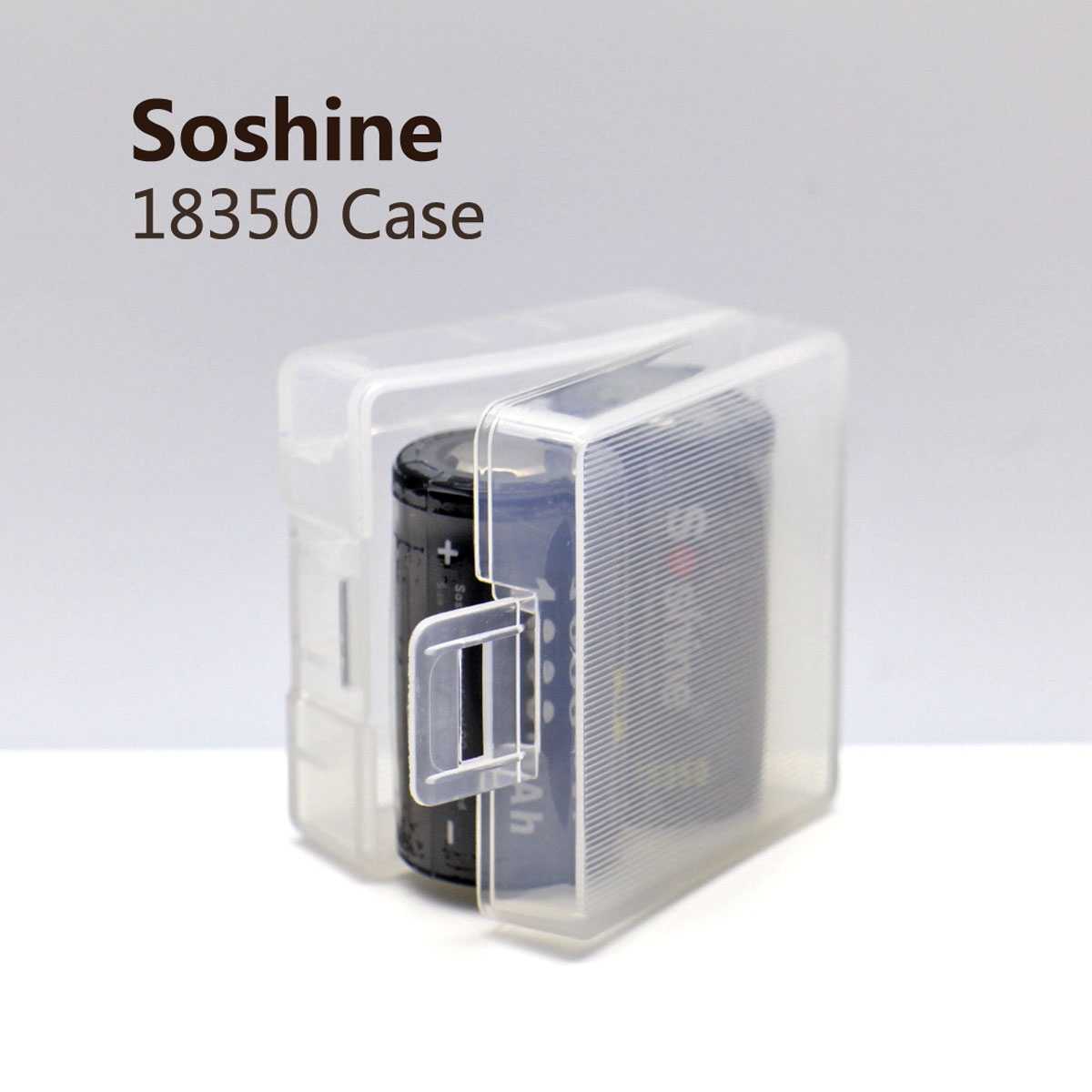 Soshine  Battery Case  für 2x 18350