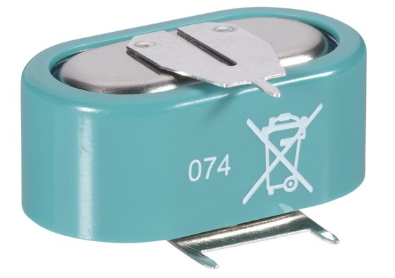 Bild Varta NiMH Akkupack 2/V150H SLF 2,4 V 150 mAh