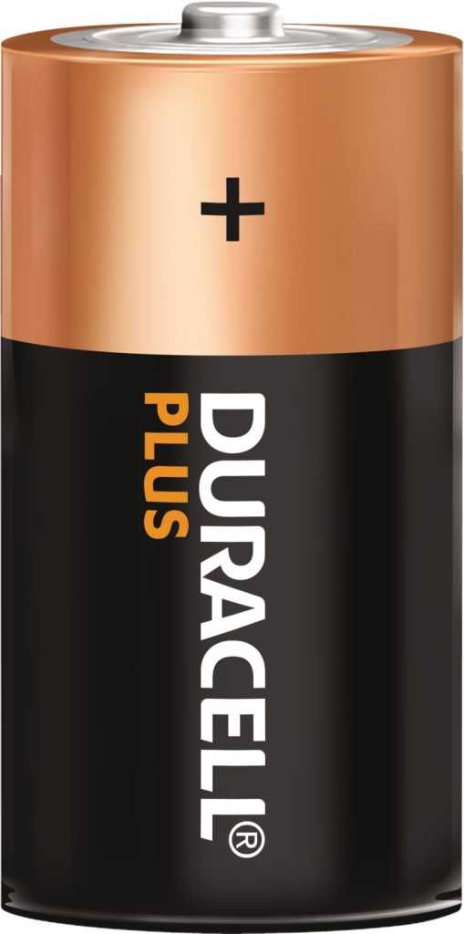 Duracell Plus  Alkaline Batterie MN1400  2er-Blister