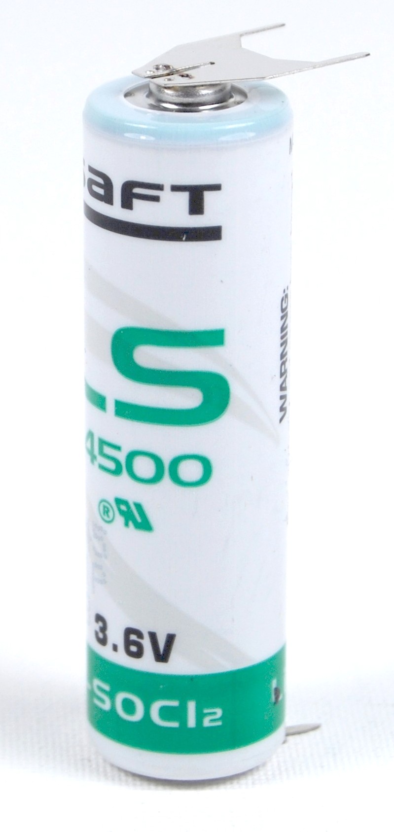 Saft Lithium Rundzelle LS14500 3PF – Hochleistungsbatterie für anspruchsvolle Anwendungen