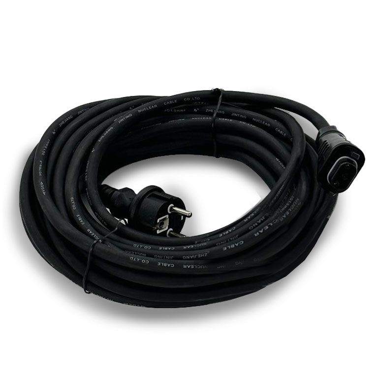 Hoymiles BC05 auf Schuko 5m passend zur HMS Serie