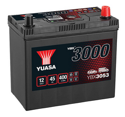 Yuasa Autobatterie YBX3053 – 12V 40Ah – Zuverlässige Leistung für Ihr Fahrzeug