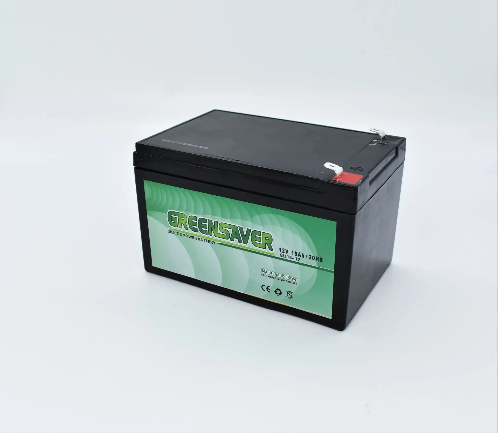 Bild Greensaver Bleiakku SU15-12 12V 15Ah