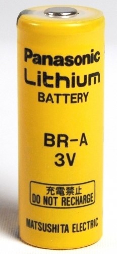 Panasonic Lithium Rundzelle BR-A – Hochleistungsenergie für Ihre Geräte
