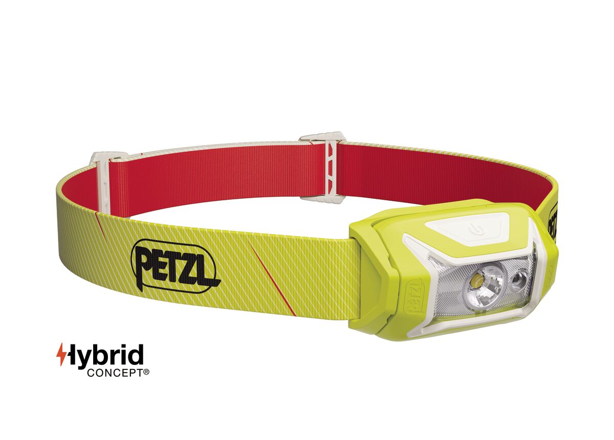 Petzl TIKKA Stirnlampe - gelb