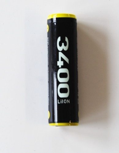Bild ECELL LiIon 18650-3400 mAh Akku inkl. PCB (Panasonic Inside) - Zuverlässige Energie mit hochwertiger Panasonic-Zelle