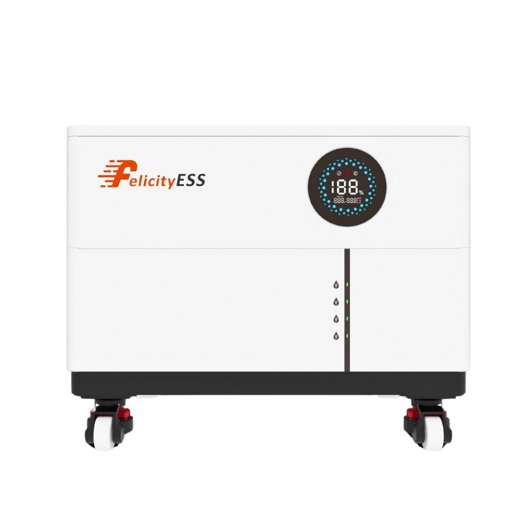 Bild Felicity FLS48100SG1 Batteriespeicher mit 10,24 kWh Speicherkapazität