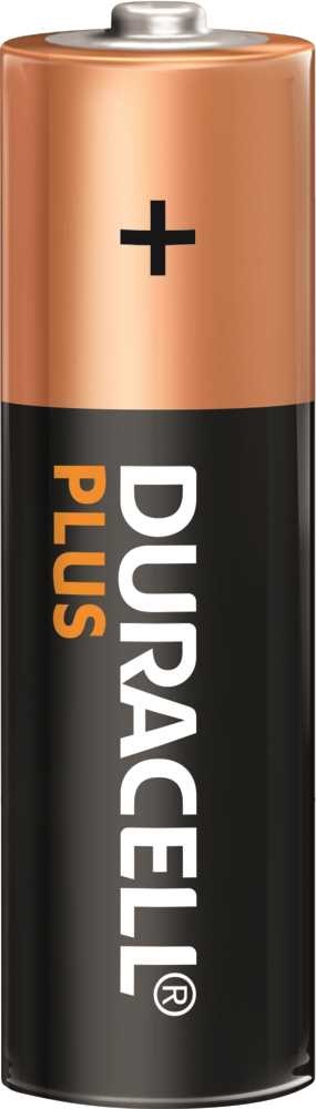 Produktbild Duracell Plus Alkaline Batterie MN1500 - Zuverlässige Energie im 4er-Blister