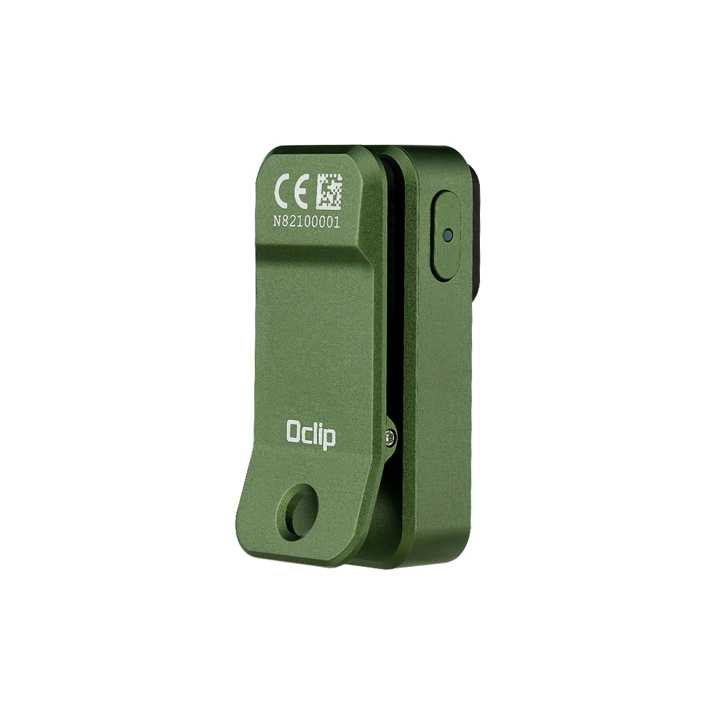OLight Oclip OD green Mobile LED Kleinleuchte mit Clip und Magnet