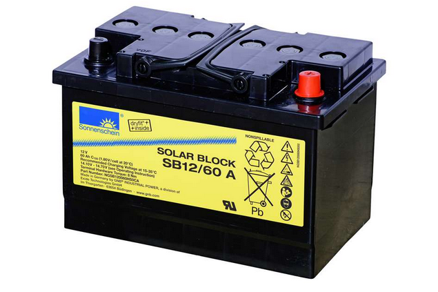Bild Sonnenschein Bleiakku SB12/60 A inkl. MTZ