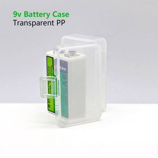 Soshine Batteriebox 1x 9 V Block Soshine SBC-020 (L x B x H) 54.7 x 33.3 x 20.1 mm